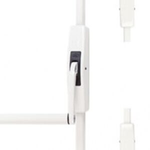PANIC LOCK 8903 BAR 900 MM SILVER COLOR 3 POINTS 1 SIDE + TOP AND BOTTOM H 2.35. Experience shopping satisfaction with DIAYTAR NIGERIA's vast selection and nationwide delivery service.