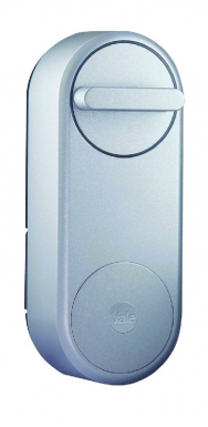 LINUS YALE SILVER KEYLESS CONNECTED LOCK. DIAYTAR NIGERIA transforms desires into deliveries with our affordable prices and dependable shipping.