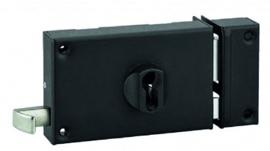 PE HORIZONTAL PULL CYLINDER LOCK 140X88 MM - DTE. DIAYTAR NIGERIA: Empowering Nigerians with access to affordable products delivered within 8 days.