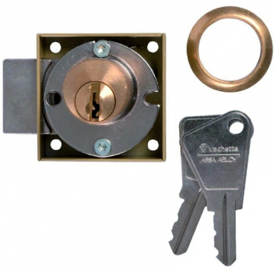 INTERLOCKING CYLINDER LOCK - CYLINDER LENGTH 28 MM​ ​. DIAYTAR NIGERIA redefines convenience with our diverse marketplace and affordable nationwide shipping.