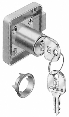 UNIVERSAL CYLINDER LOCK RIGHT LEFT DRAWER CYLINDER 22 MM MATT NICKEL PLATED. DIAYTAR NIGERIA: Transforming how Nigerians shop with our vast selection and nationwide delivery.