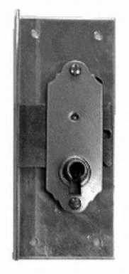 LIBRARY LOCK ON THE "INTER" SIDE N° 305 LEFT BRASS FILED A 30. Your one-click solution to affordable shopping, DIAYTAR NIGERIA delivers quality products nationwide.