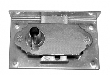 DRAWER LOCK N°340 - BRASS FILED AT 40​ ​. DIAYTAR NIGERIA: Revolutionizing how Nigerians shop with affordable prices and prompt delivery services.