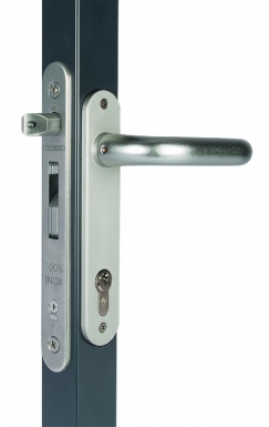 ALL STAINLESS STEEL BUILT-IN LOCK WITH 20 MM AXLE FOR PROFILES OF 40 MM AND MORE "FORTYLOCK. Shop from Nigeria's largest product selection at DIAYTAR, with budget-friendly prices and swift delivery.
