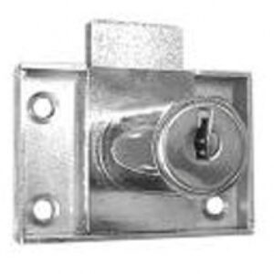 "967-A" ENCLOSED LOCK FOR CHROME DRAWER. DIAYTAR NIGERIA: Your partner in affordable online shopping with dependable delivery within 8 days.