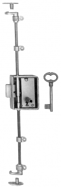 RUSTIC IRON SPANISH LOCK WITH ROD 2X1 M AXLE 30 MM DTE​ ​. Your everyday shopping solution, DIAYTAR NIGERIA offers variety and value delivered within 8 days.