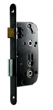 MORTISE LOCK D353 AXLE 50 BR BLACK - LOCKING - DELIVERED WITHOUT STRIKE PLATE. DIAYTAR NIGERIA: Revolutionizing how Nigerians shop with affordable prices and prompt delivery services.