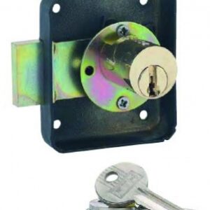 CYLINDER FURNITURE LOCK 70X50 MM AXLE AT 25 MM RIGHT C28 MM Ø 23 MM. DIAYTAR NIGERIA: Where online shopping becomes effortless with budget-friendly nationwide delivery.