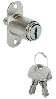 PUSH LOCK CLOSURE 5 GLITTERS MATT NICKEL PLATED 2 KEYS 23.5 MM Ø 18 MM​ ​. Discover endless possibilities with DIAYTAR NIGERIA's comprehensive selection and reliable shipping.