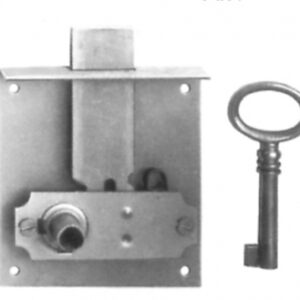 IRON DRAWER LOCK TO BE NOTCHED "267F" AXLE 60 MM. Experience the convenience of online shopping with DIAYTAR NIGERIA's reliable 5-8 day delivery service.