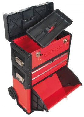 METAL/PVC WORKSHOP CABINET - 4 COMPARTMENTS - SEPARABLE ELEMENTS - L 720 X W 320 X H 520 MM. DIAYTAR NIGERIA: Empowering Nigerians with access to affordable products and reliable 5-8 day delivery.