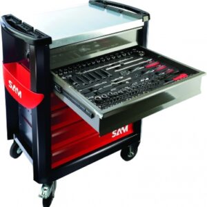 SERVI-630N 6 DRAWERS TROLLEY + INDUSTRIAL MAINTENANCE COMPOSITION 224 TOOLS IN FOAM MODULE. Shop with purpose at DIAYTAR NIGERIA and receive quality products at budget rates within 8 days.