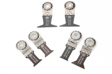 SET 6 LAMES DE SCIE E-CUT STARLOCK BOIS & MÉTAL - LAMES LONG-LIFE 50X35 MM, 50X65 MM - LAMES UNIVERSELLES 55X28 MM, 55X44 MM. Discover why millions choose DIAYTAR for affordable online shopping with delivery in just 5-8 days.