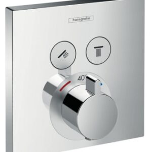 SHOWERSELECT THERMOSTATIC MIXER FINISHING SET - 2 FUNCTIONS - 26 L/MIN. DIAYTAR NIGERIA delivers affordability and convenience with every purchase, shipped within the week.
