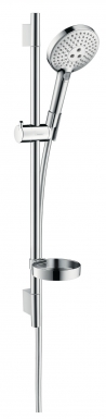 SET RAINDANCE SELECT S 120 - H 65 CM - SOAP DISH - FLEXIBLE 1.60 M - CHROME. Shop confidently with DIAYTAR NIGERIA's vast product range and budget-friendly nationwide shipping.