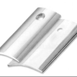 DRILLED DOOR THRESHOLD 50 MM LENGTH 2.70 M POLISHED BRASS (WITHOUT SCREWS AND ANCHOR). DIAYTAR NIGERIA: Bringing the marketplace to every Nigerian with affordable prices and quick delivery.