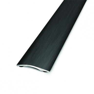 MULTI-LEVEL THRESHOLD 27X3.4 MM - 2.80 M ADHESIVE BUTYL BRUSHED BLACK ANODIZED ALUMINUM. Experience the joy of convenient shopping with DIAYTAR NIGERIA's vast selection and quick delivery service.