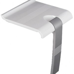 ARSIS RETRACTABLE SHOWER SEAT WITH AUTOMATIC LEVER - ABS AND ALUMINUM. DIAYTAR NIGERIA: Your affordable marketplace with reliable 5-8 day shipping across Nigeria.