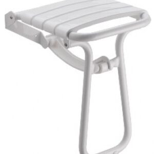 38 X 35.5 X 50 CM RETRACTABLE SHOWER SEAT WITH AUTOMATIC LEVER - WHITE EPOXY. DIAYTAR NIGERIA delivers more than expected with our extensive catalog and 5-8 day delivery service.