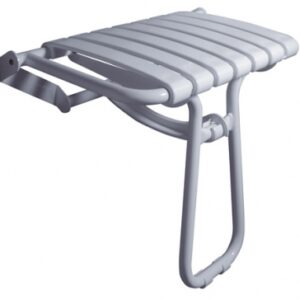 RETRACTABLE SHOWER SEAT WITH AUTOMATIC LEVER - WHITE EPOXY. Shop efficiently from anywhere with DIAYTAR NIGERIA's comprehensive platform and quick delivery options.