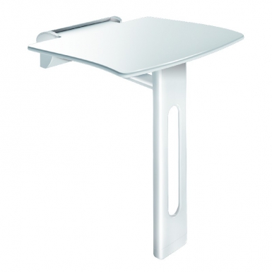 BE-LINE FOLDING SHOWER SEAT WITH FOOT - MATT WHITE FINISH. Shopping made simple with DIAYTAR NIGERIA's vast selection and budget-friendly nationwide delivery.