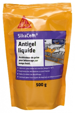 SIKACEM - LIQUID MASS WATER REPELLENT FOR CONCRETE - ANTIFREEZE - WHITE LIQUID - 0.5 L. Discover shopping made effortless with DIAYTAR NIGERIA's comprehensive platform and quick shipping.