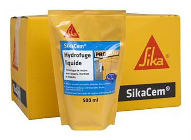 SIKACIM WATER REPELLENT - LIQUID WATER REPELLENT FOR CONCRETE AND MORTARS - 0.5 L. Experience the power of choice with DIAYTAR NIGERIA's extensive catalog delivered within the week.