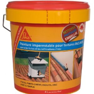 SIKAGARD - FLEXIBLE PROTECTIVE COATING FOR SLOPED ROOF - AQUEOUS DISPERSION - SAND YELLOW COLOR - 1 L. DIAYTAR NIGERIA: Your gateway to affordable online retail with reliable delivery within the week.