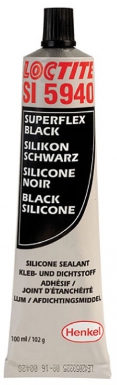 SILICONE NOIR "LOCTITE 5940" - TUBE 100 G. DIAYTAR NIGERIA: Where value shopping meets reliable 5-8 day delivery across the nation.