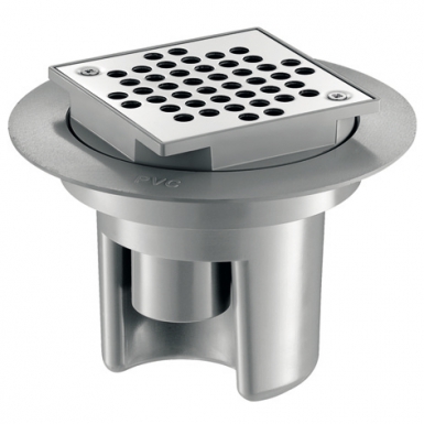 SIPHON 100X100 FOR TILED FLOOR - ADJUSTABLE HEIGHT UP TO 80 MM - VERTICAL OR HORIZONTAL OUTLET - FLOW RATE 36 L/MIN. DIAYTAR NIGERIA delivers what matters - quality, affordability, and prompt nationwide shipping.
