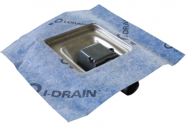 SHOWER SIPHON + SEALING FILM SQUARE DRAIN 150 X 150 MM. DIAYTAR NIGERIA: Where every shopping need is fulfilled with affordable prices and nationwide shipping.