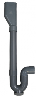 DOUBLE PVC WASHING MACHINE SIPHON, HORIZONTAL OUTLET Ø 40. DIAYTAR NIGERIA: Bringing quality products to your doorstep at prices that won't break the bank.