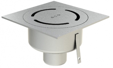 STAINLESS STEEL SIPHON 200 X 200 MM WITH VERTICAL OUTLET Ø 63 - WITHOUT LOCKING - SANDBLASTED FINISH. Shop across boundaries at DIAYTAR NIGERIA and enjoy budget-friendly nationwide delivery within the week.