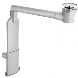SPACE-SAVING SINK SIPHON, CUT-OFF AND ADJUSTABLE - ABS DRAIN Ø 64 MM UP&DOWN. DIAYTAR NIGERIA: Where affordability meets variety in Nigeria's most comprehensive online marketplace.