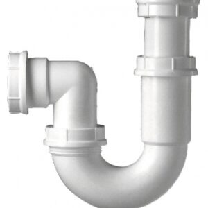 WHITE PLASTIC SINK SIPHON - P SHAPE - JC OUTLET Ø 40. Shop across boundaries with DIAYTAR NIGERIA's comprehensive catalog delivered nationwide at budget rates.