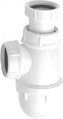 WHITE POLYPROPYLENE SINK SIPHON - ADJUSTABLE HEIGHT - REMOVABLE BASE 33X42 OUTLET Ø 40. Shop with ease at DIAYTAR NIGERIA and enjoy our extensive product range delivered at affordable rates.