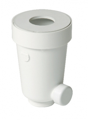 SIPHON FOR URINALS WITH ELASTOMER LIP SEAL Ø 45 TO 60 - THREAD 33 X 42 - H: 125 MM. Your everyday shopping companion, DIAYTAR NIGERIA offers unbeatable value with nationwide delivery.