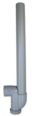SINGLE WHITE PVC WASHING MACHINE SIPHON - TO BE GLUED Ø40 - FEMALE HORIZONTAL OUTLET. Shop the future with DIAYTAR NIGERIA - thousands of products, unbeatable prices, delivery within a week.