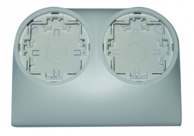 SMD-AT 16 BOÎTIER DOUBLE APP SAILLIE ATEHA TM OPTIMA BLANC H. 16 CM. DIAYTAR NIGERIA: Where affordability meets variety, with thousands of products delivered in less than 8 days.
