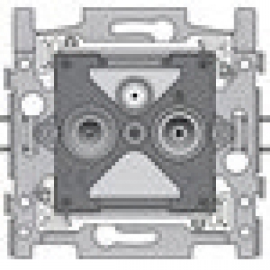 BASE 2 COAXIAL SOCKETS FOR INDIVIDUAL INSTALLATION + SATEL. WITH SCREW TERMINAL FIXED WITH SCREW. Your everyday shopping destination, DIAYTAR NIGERIA offers unbeatable value with quick delivery times.