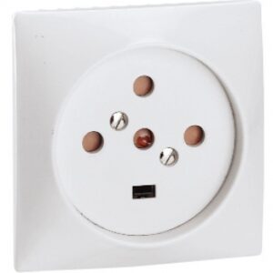 3P+N+T 20A RECESSED BASE WITH PROTECTIVE CLIPS 80X80 MM WITH SCREW COL. IVORY. Shop without boundaries at DIAYTAR NIGERIA, offering affordable products with convenient delivery times.