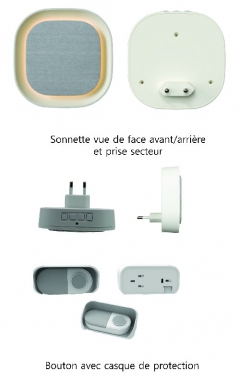 200M WIRELESS DOORBELL WITH LED LIGHTING. Your digital shopping companion, DIAYTAR NIGERIA offers exceptional value with delivery in less than 8 days.