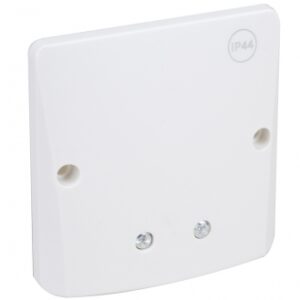 IP44 RECESSED CABLE OUTLET WITH EXPOSED SCREWS. DIAYTAR NIGERIA revolutionizes online retail with our extensive selection and dependable shipping service.