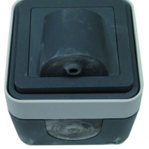 CABLE OUTLET FOR CABLE FROM Ø 5 TO 12 MM GREY COLOR. Shop with purpose at DIAYTAR NIGERIA and receive your purchases at unbeatable prices within the week.