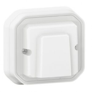 WATERPROOF CABLE OUTLET WITH CABLE CLAMP Ø5MM TO 13MM PLEXO 16A 250V IP55 DELIVERED COMPLETE RECESSED FIXING - WHITE. DIAYTAR NIGERIA: Your trusted marketplace that combines variety, affordability and reliable shipping.