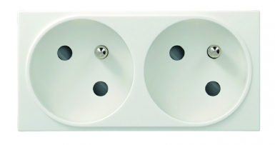 SPECIAL DOUBLE 2P + T 16 A - B PURE CURRENT SOCKET TRUNKS. DIAYTAR NIGERIA: Where smart shoppers find everything they need at prices they can afford.