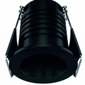 LED RECESSED SPOT "PULSAR R" 3.5 W 180 LM 220-240V 30o CREE LED 3.000K - BLACK. DIAYTAR NIGERIA: Redefining online shopping with unbeatable prices and consistent delivery times.