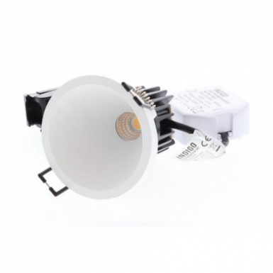 FIXED ROUND RECESSED SPOT "SWEET RD" 8W 700LM 4000K 60° DIM MATT WHITE. DIAYTAR NIGERIA: Where shopping is easy, prices are low, and delivery is just days away.