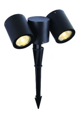 "TOPAZ" LED OUTDOOR SPOTLIGHT 2X6W 1000 LM 3000°K 36° ON GU10 STAKE DIM. LXHXP: 208X283X77 MM. Experience the power of choice with DIAYTAR NIGERIA's extensive catalog and reliable delivery service.