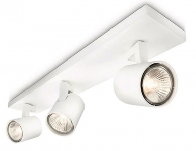 SPOT ORIENT. APPL. 3X50 W GU10 H109 L480 D90 MM CL. I IP20 BLANC. DIAYTAR NIGERIA bridges the gap between desire and affordability with nationwide delivery in under 8 days.